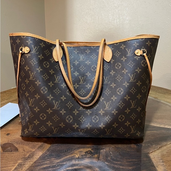 LOUIS VUITTON NEVERFULL GM ❤️ - Picture 5 of 14